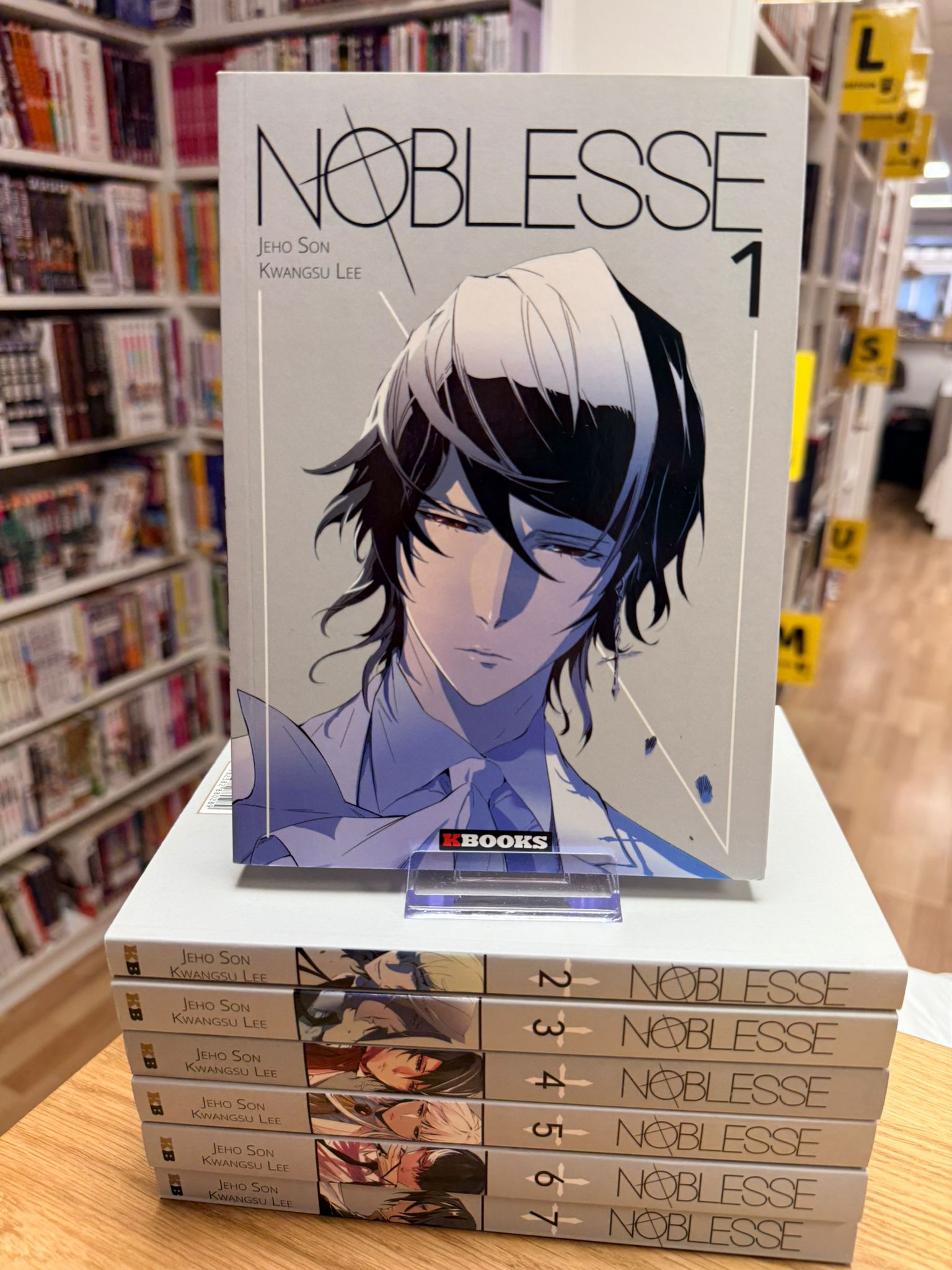 Noblesse Intégrale&nbsp;&nbsp;